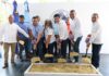Wellington Arnaud inicia segunda etapa acueducto múltiple Sabana Iglesia, provincia Santiago.