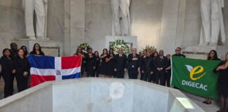Digecac reafirma su compromiso con el embellecimiento vial.