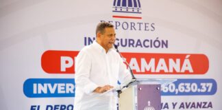 Alcalde Nelson Núñez destaca respaldo del presidente Abinader a la municipalidad.