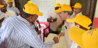 El presidente del Partido Quisqueyano Demòcrata Cristiano (PQDC) Elìas Wessin dejò instalados los Comites Municipales y de Distritos Municipales de Bohechìo, Arroyo Cano y Yaque en la Provincia de San Juan de la Maguana.