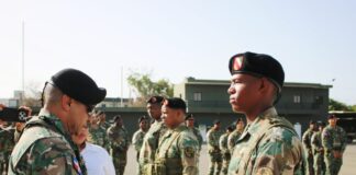 Ejército reconoce a soldados que rechazaron soborno durante operativo en Santiago Rodríguez.