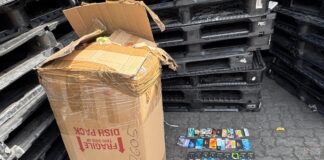 DNCD INTERCEPTA 100 VAPERS LLENOS DE UN LÍQUIDO PRESUMIBLEMENTE MARIHUANA.