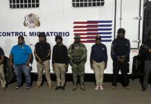 DGM deporta 2,968 extranjeros detenidos el fin de semana en diferentes provincias.