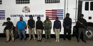 DGM deporta 2,968 extranjeros detenidos el fin de semana en diferentes provincias.