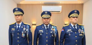 General Eddy Pérez Peralta asume dirección Central de Prevención de la Policía Nacional.