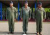 MAYOR GENERAL PILOTO SOUFFRONT TAMAYO ENCABEZA TRASPASO DE MANDO EN LA BASE AÉREA PUERTO PLATA.
