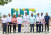 David Collado inaugura parador Fotográfico en Punta Rucia, Puerto Plata.