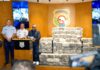 GOLPE TRAS GOLPE: INTERVIENEN OTRA NARCOLANCHA CON CARGAMENTO DE 595 PAQUETES DE PRESUNTA COCAÍNA.