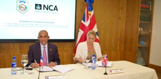 DNCD Y REINO UNIDO FORTALECEN COOPERACIÓN CONTRA EL CRIMEN ORGANIZADO TRANSNACIONAL.