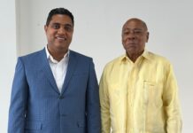Ministro Kelvin Cruz entrega al voluntariado la administración del Palacio del Voleibol Ricardo Gioriber Arias.