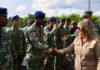 AEOFARD desarrolla jornada de apoyo a miembros de la FARD en la Base Aérea Barahona.
