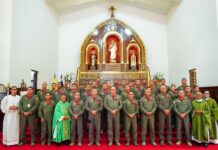 FARD cierra septiembre con tradicional misa de acción de gracias y eleva oración por su misión institucional.