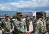 EL COMANDANTE GENERAL DEL EJÉRCITO INICIA RECORRIDO DE INSPECCIÓN OPERACIONAL EN LA FRONTERA SUR.