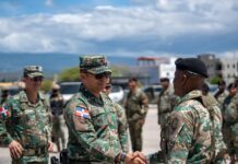 EL COMANDANTE GENERAL DEL EJÉRCITO INICIA RECORRIDO DE INSPECCIÓN OPERACIONAL EN LA FRONTERA SUR.