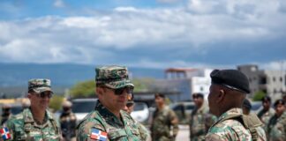 EL COMANDANTE GENERAL DEL EJÉRCITO INICIA RECORRIDO DE INSPECCIÓN OPERACIONAL EN LA FRONTERA SUR.