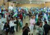 País Posible gana terreno en San Francisco de Macorís y juramenta a 543 nuevos militantes.