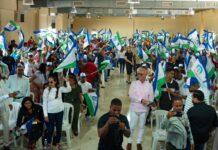 País Posible gana terreno en San Francisco de Macorís y juramenta a 543 nuevos militantes.