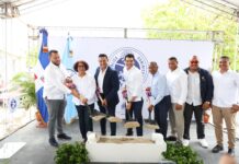 Wellington Arnaud deja iniciados trabajos de segunda etapa ampliación acueducto Amiama Gómez-Las Yayas, provincia Azua
