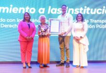 Proindustria recibe por segundo año consecutivo reconocimiento de la DIGEIG por su desempeño en transparencia.