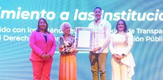 Proindustria recibe por segundo año consecutivo reconocimiento de la DIGEIG por su desempeño en transparencia.