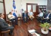 Ministro de Trabajo recibe a propietarios de bancas de lotería y dan inicio al proceso de cumplimiento de las leyes para garantizar condiciones laborales dignas para las trabajadoras.