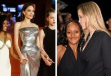 Zahara, tercera hija de Angelina Jolie y Brad Pitt que se quita el apellido paterno