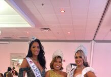 Kasandra Cruz y Mary Cuevas, las nuevas soberanas que llevarán el orgullo dominicano por New Jersey