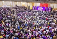 A casa llena: El PLD suma más de 5,400 nuevos miembros en Higüey .
