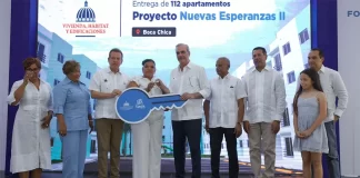 binader entrega 112 apartamentos en Boca Chica fortaleciendo el acceso a viviendas dignas.